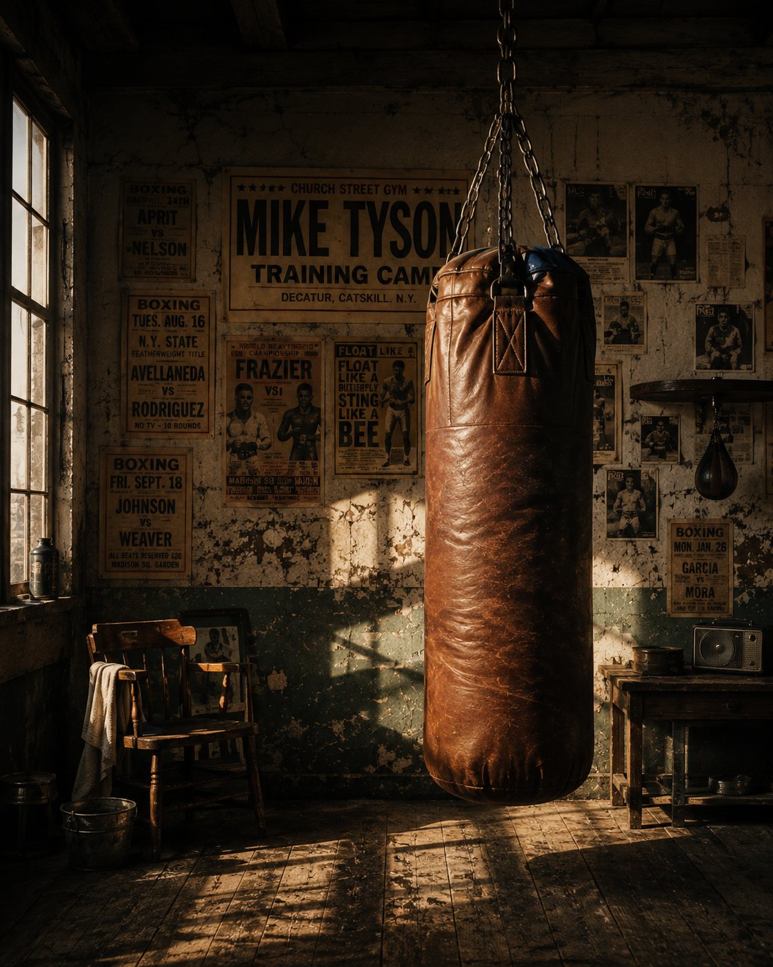 The Last Round canvas artwork