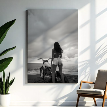 Beach Side Ride